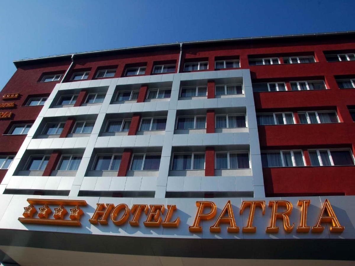 Hotel Patria Subotica Extérieur photo