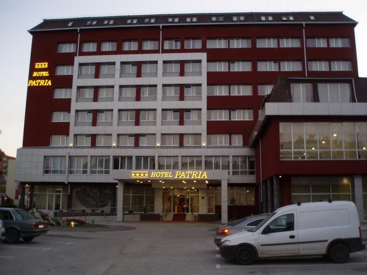 Hotel Patria Subotica Extérieur photo